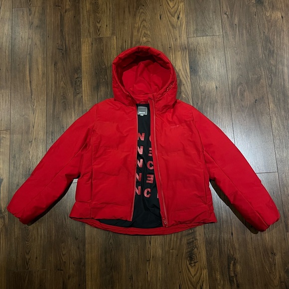 Bench Red Puffer Jacket - Picture 2 of 4